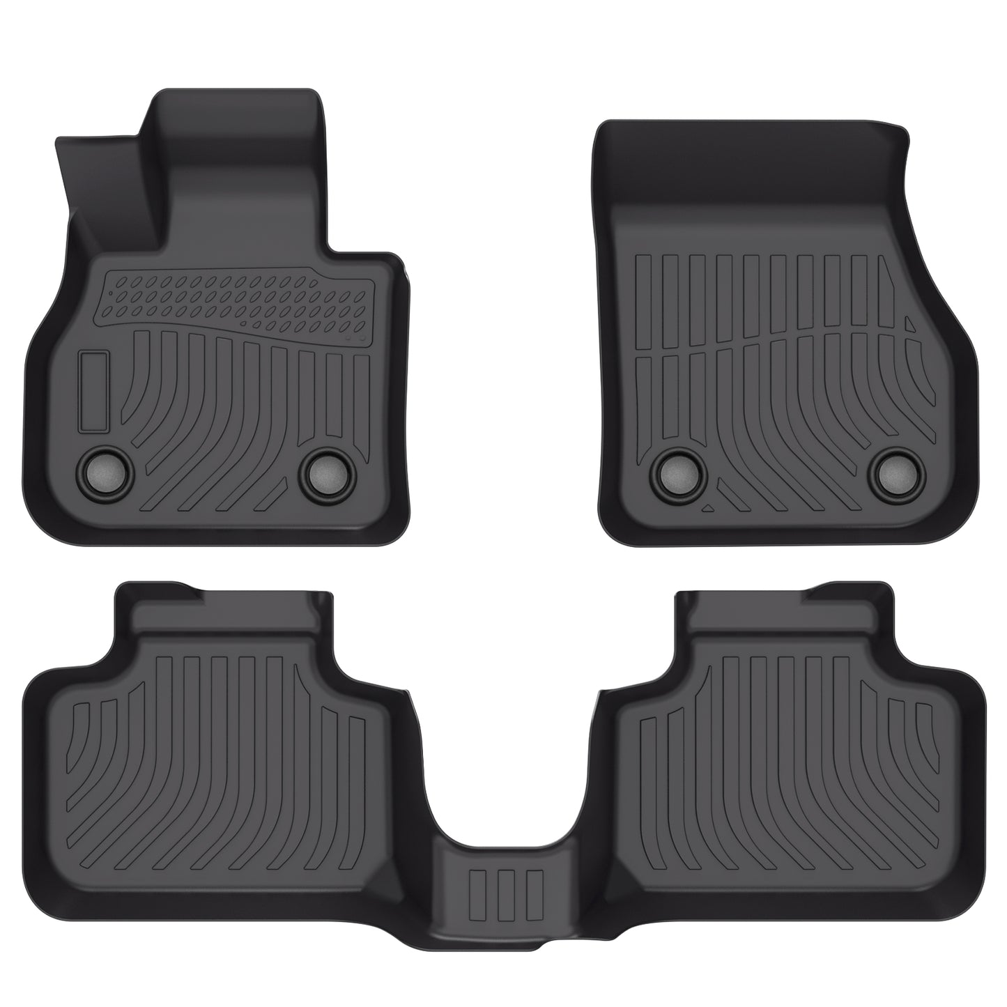 Fit for 2017-2024 MINI Countryman Floor Mats Full Set