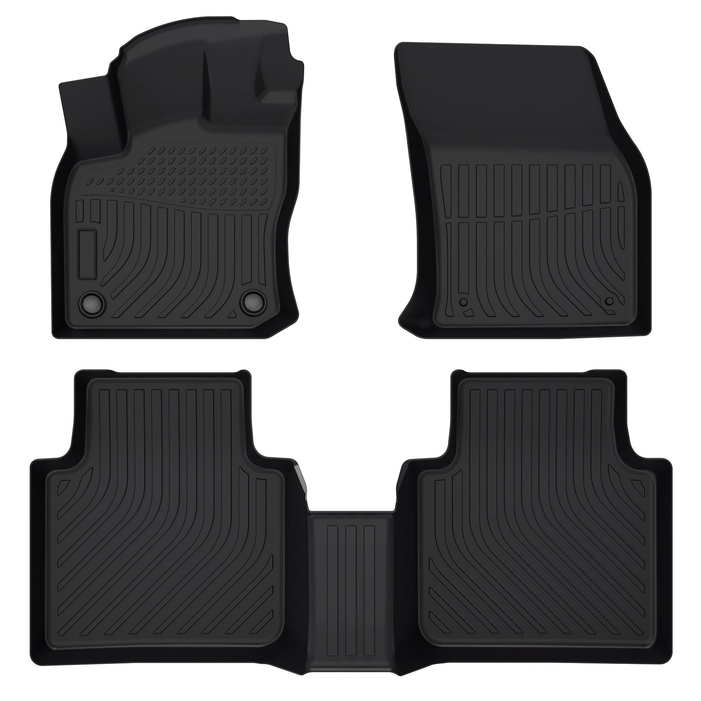 Fit for 2018-2024 Volkswagen Tiguan Popular Version Floor Mats