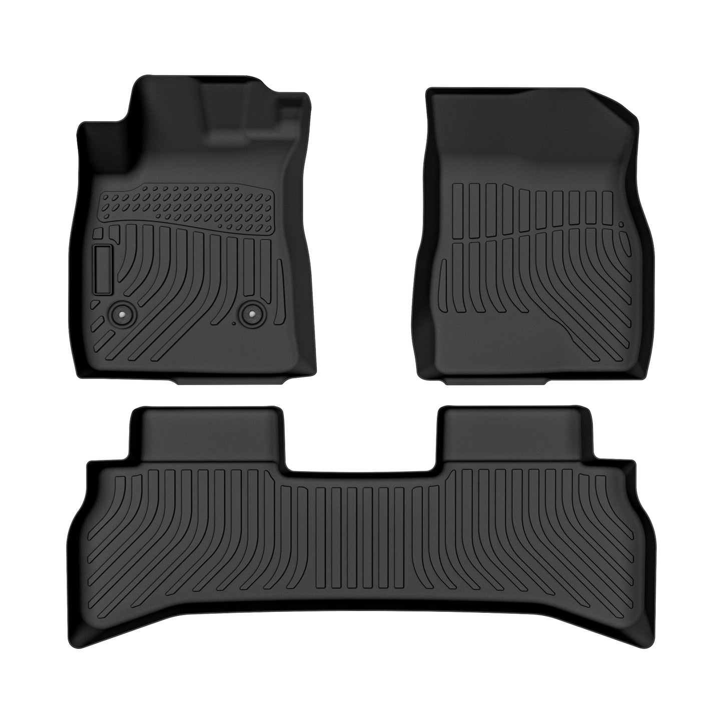 Fit for 2021-2023 Chevrolet Trailblazer FWD Car Mat Full Set