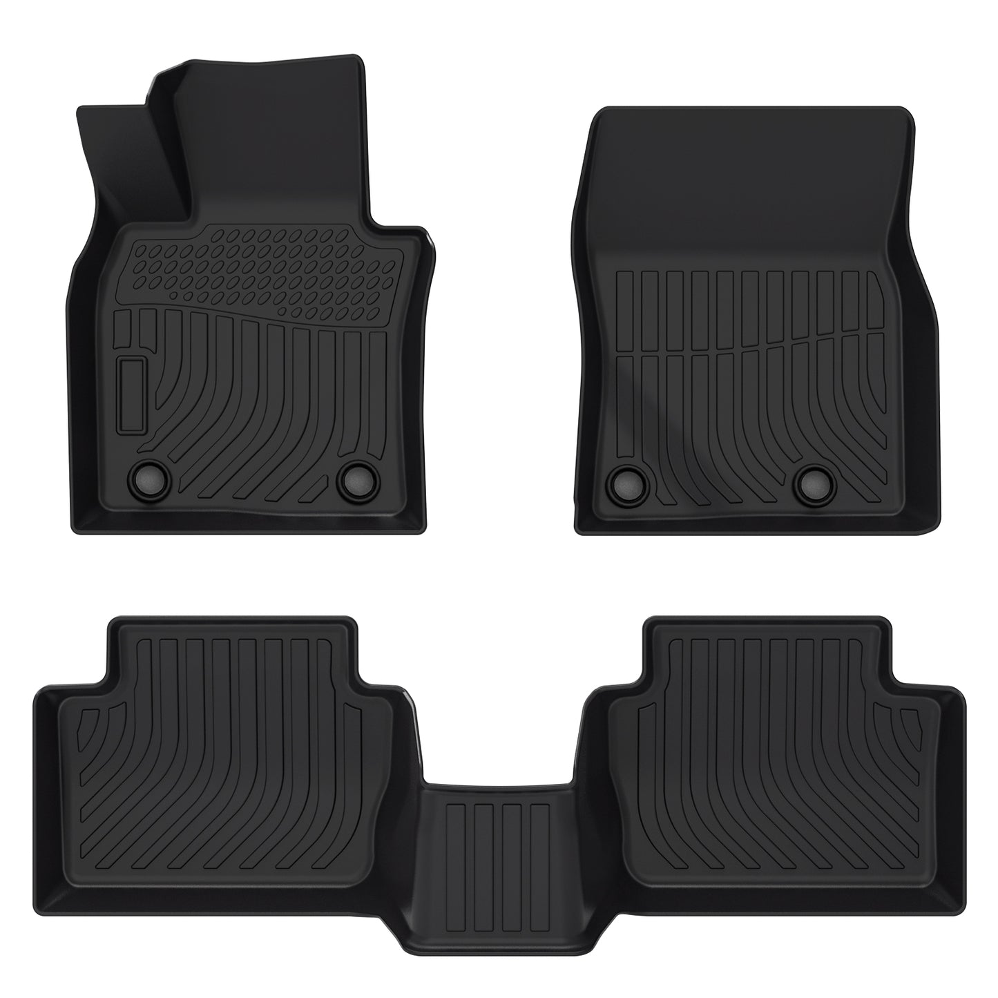 Fit for 2020-2023 Mazda CX-30 Floor Mat Full Set