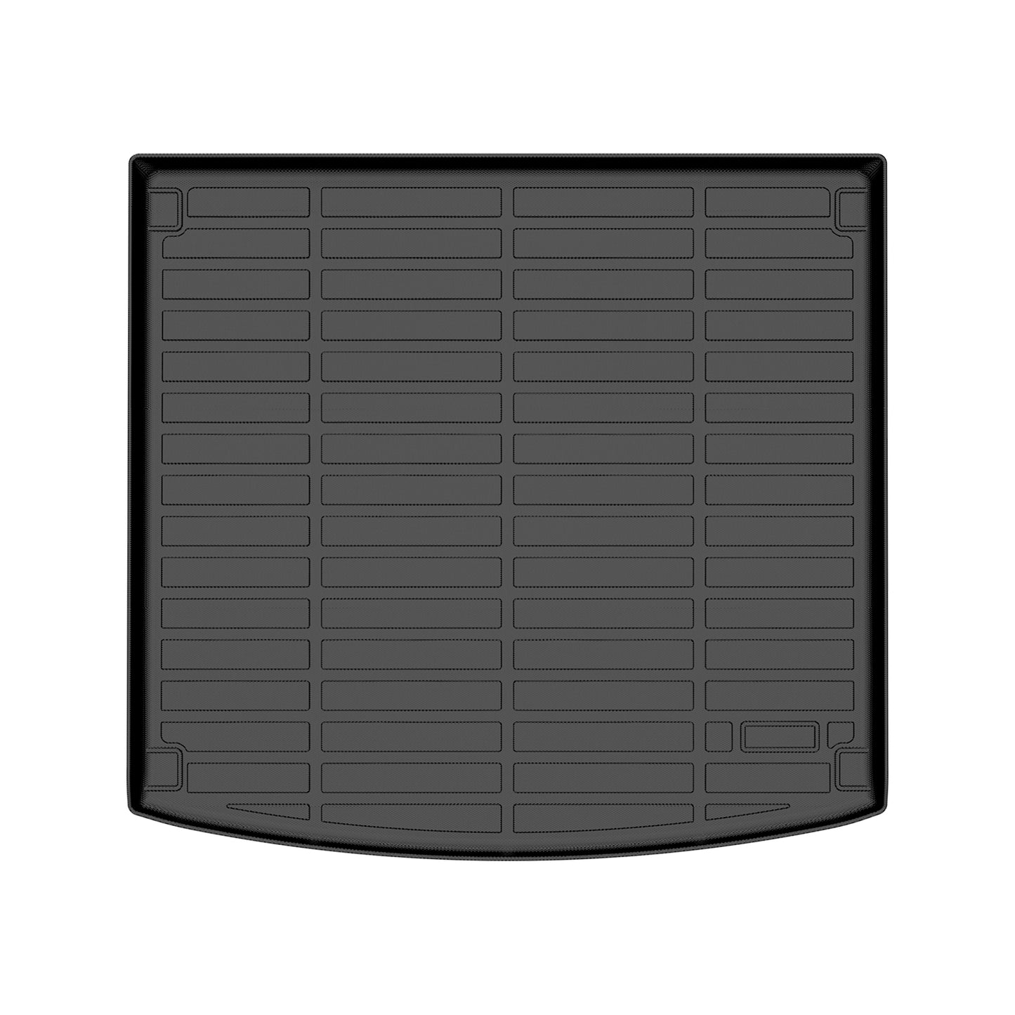 Fit for 2020-2025 Porsche Cayenne Floor Mats Full Set