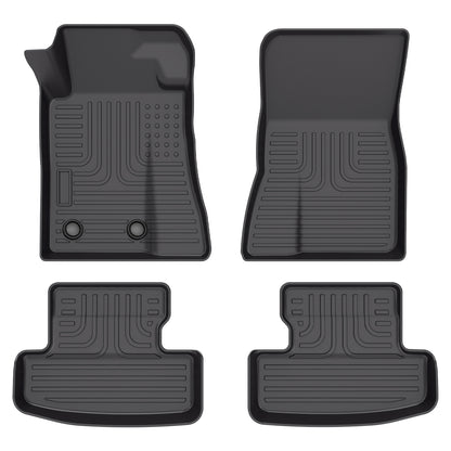Fit for 2015-2025 Ford Mustang Custom Pattern Car Mats Full Set