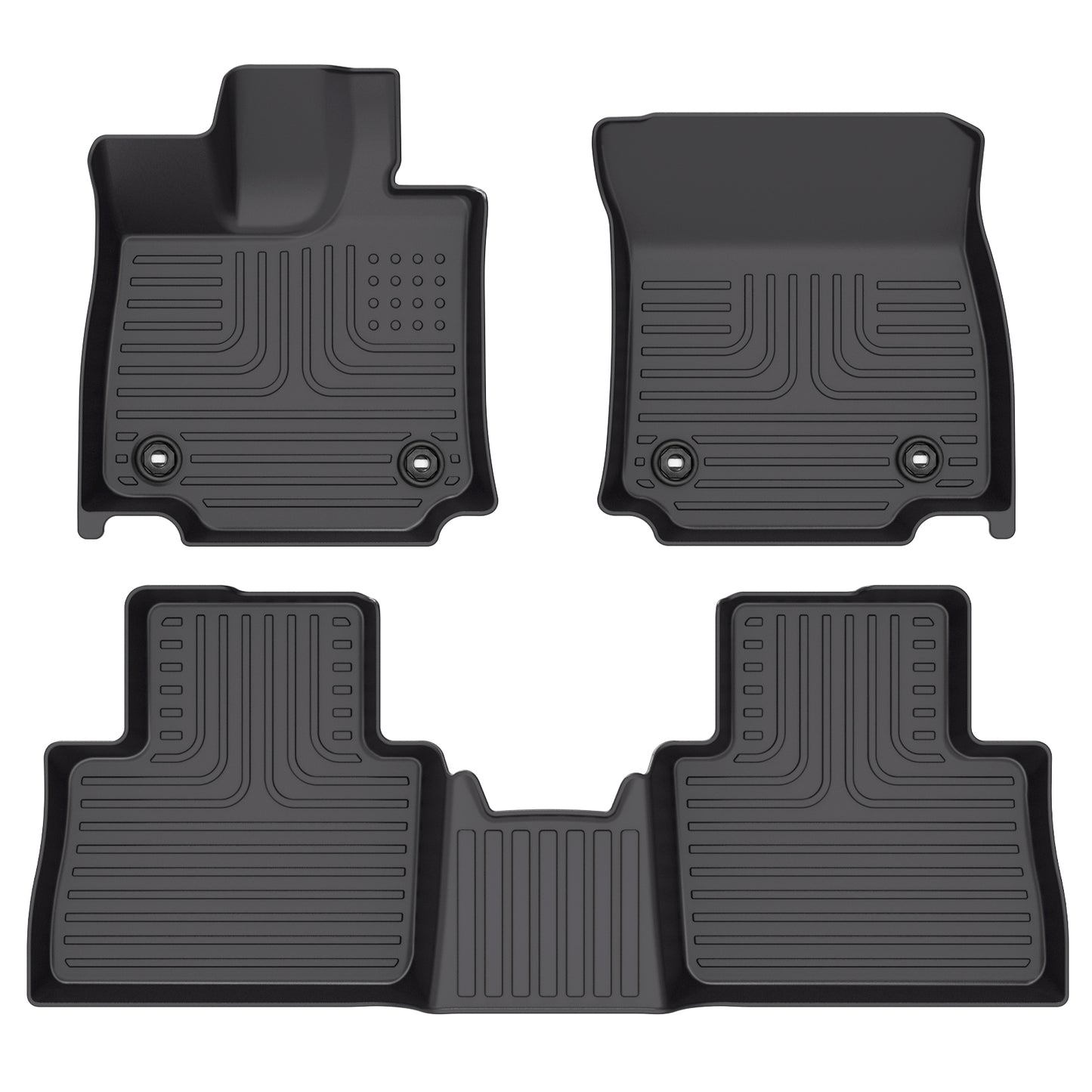 Fit for 2022-2024 Lexus NX TPE Car Floor Mat