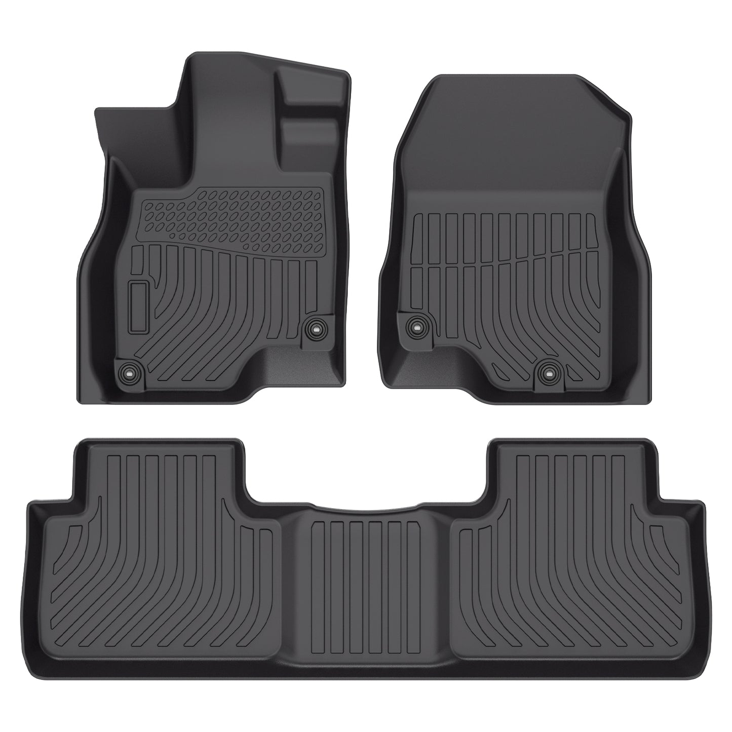 Fit for 2019-2024 Acura RDX Floor Mats Full Set