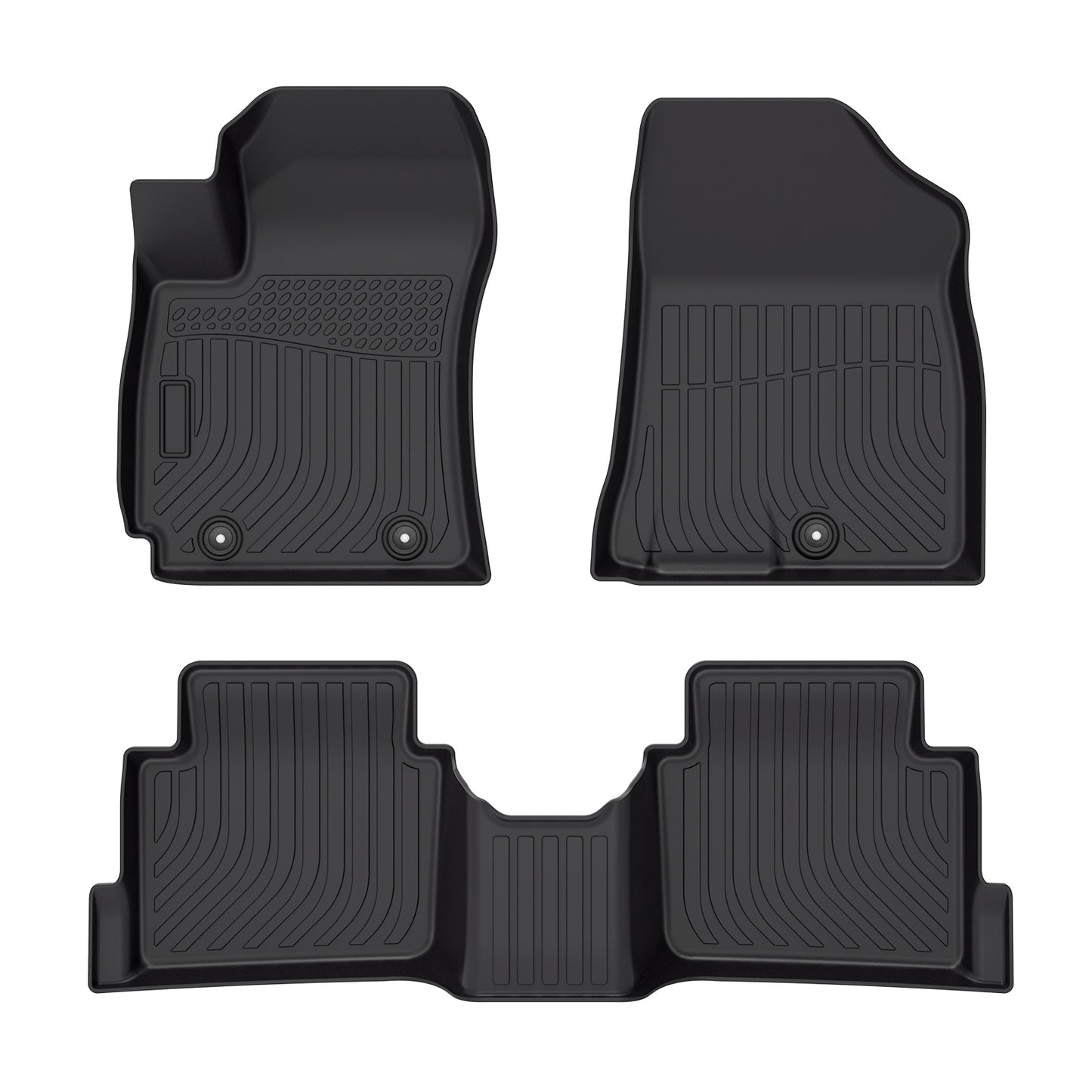 Fit for 2024 Hyundai Kona NA TPE Car Mats