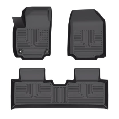 Fit for 2025 Chevrolet Equinox Custom Pattern Car Floor Mats Full Set
