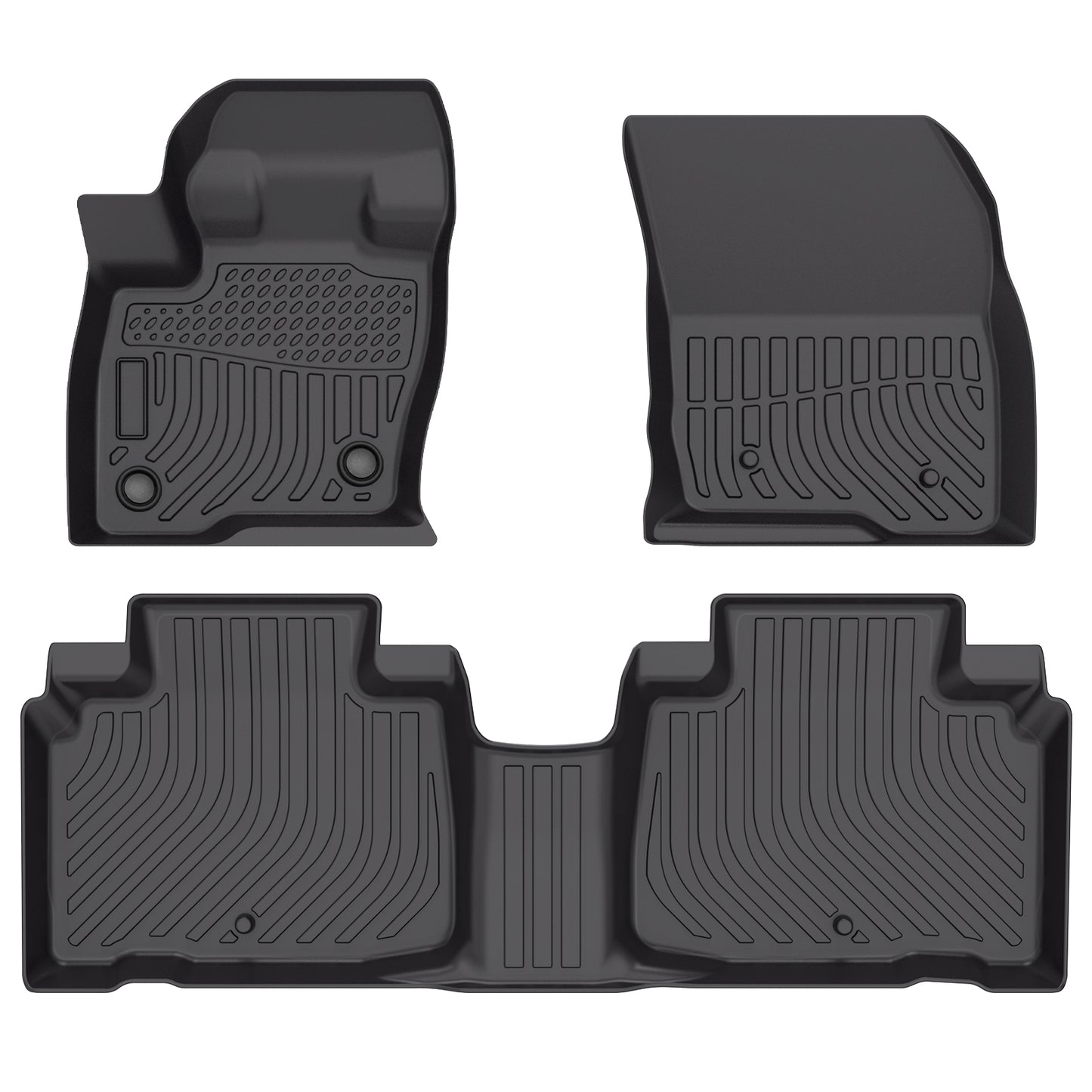 Fit for 2019-2023 Lincoln Nautilus Floor Mats + Cargo Mat