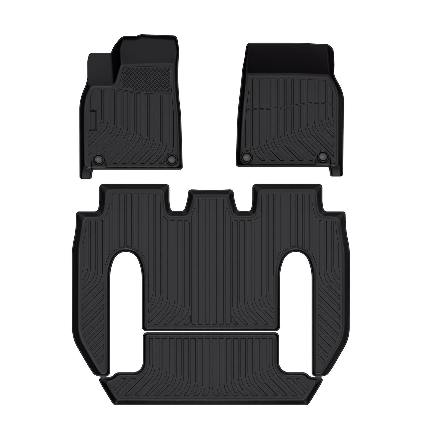 Fit for 2022-2023 Tesla Model X 6 Seats Car Mats