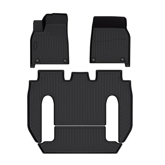 Fit for 2022-2023 Tesla Model X 6 Seats Car Mats