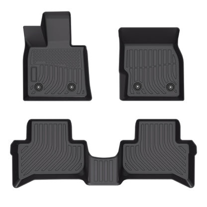 Fit for 2018-2024 Alfa Romeo Stelvio & Stelvio Quadrifoglio Floor Mats