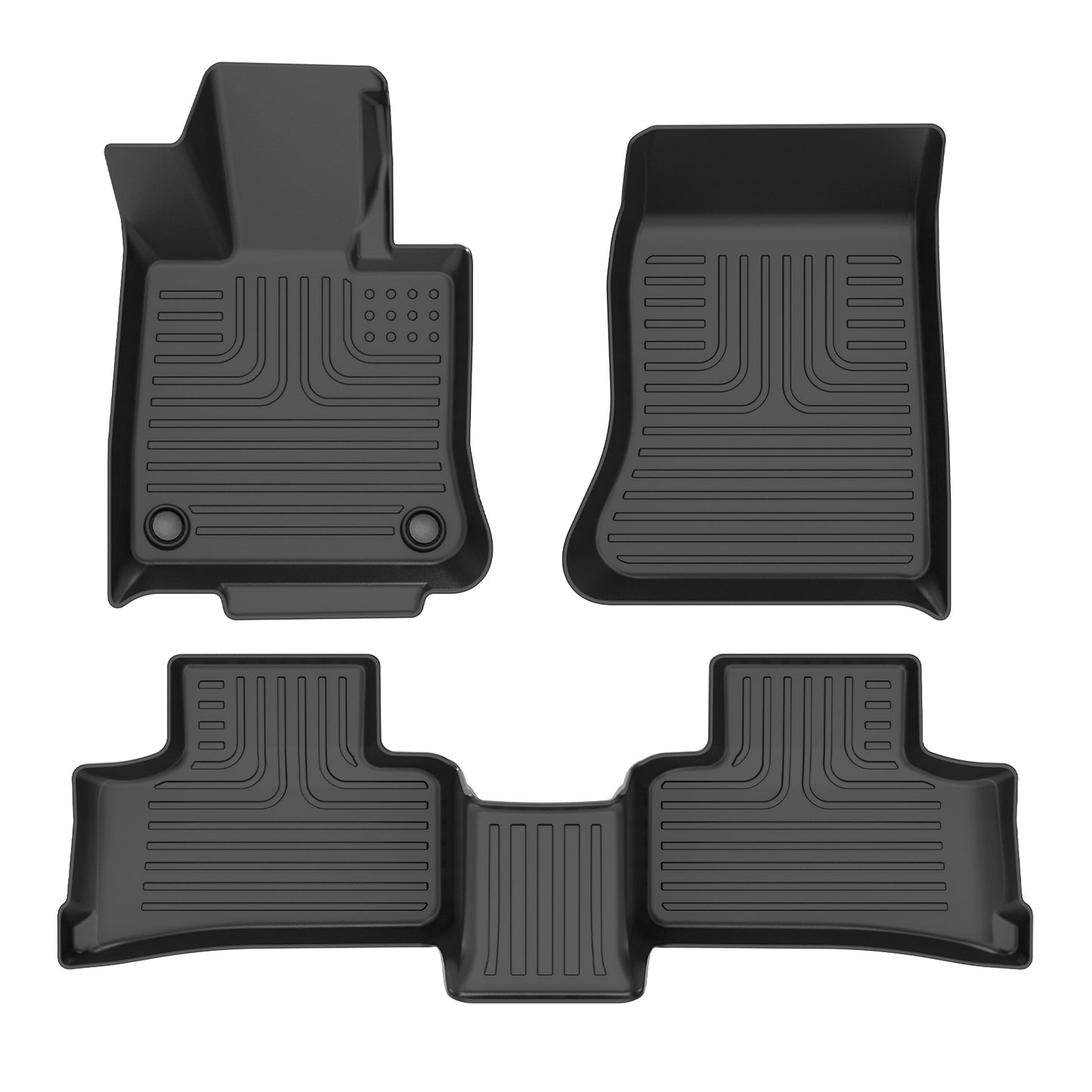Fit for 2023-2024 Mercedes Benz GLC Custom Pattern Car Mats Full Set