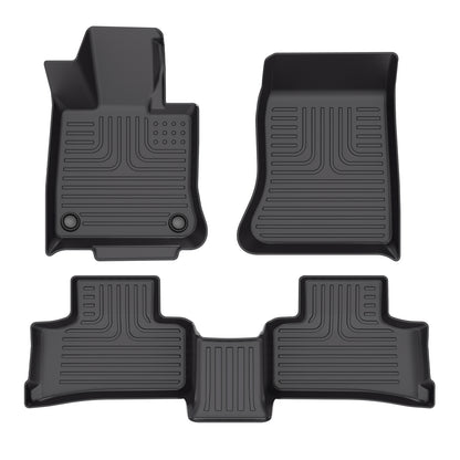 Fit for 2023-2024 Mercedes Benz GLC Custom Pattern Car Mats Full Set