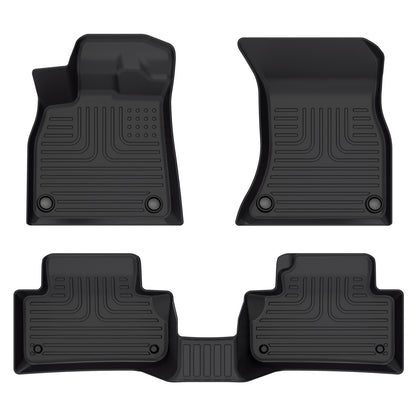 Fit for 2018-2024 Audi Q5 Custom Pattern Car Floor Mats Full Set
