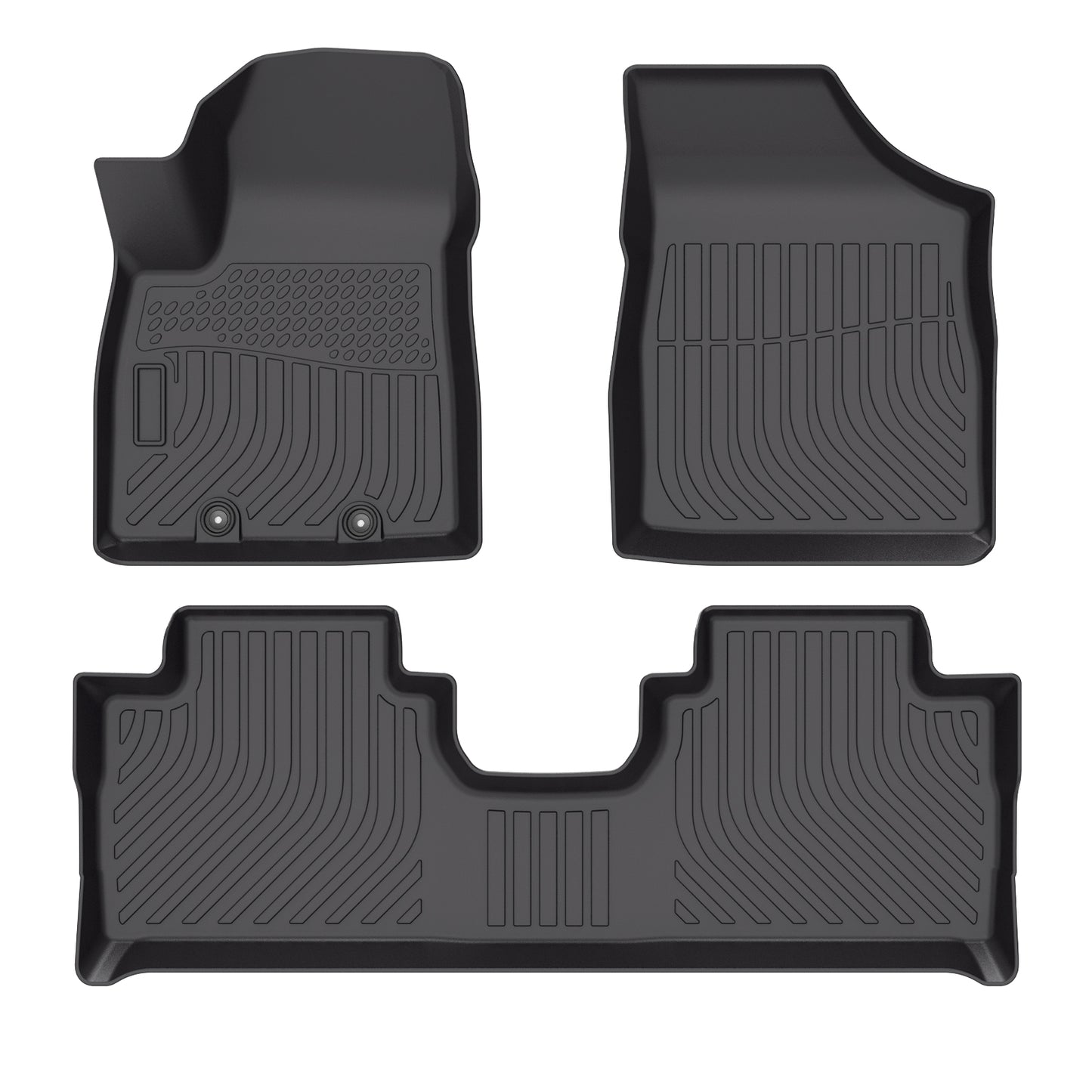 Fit for 2021-2024 Dongfeng T5 EVO Car Floor Mats Full Set