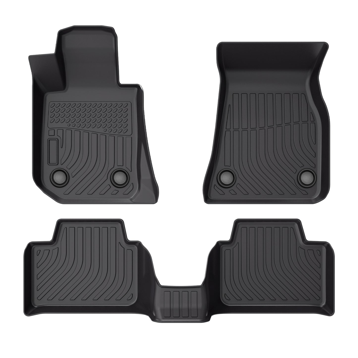Fit for 2019-2024 BMW 3 Series Car Floor Mats