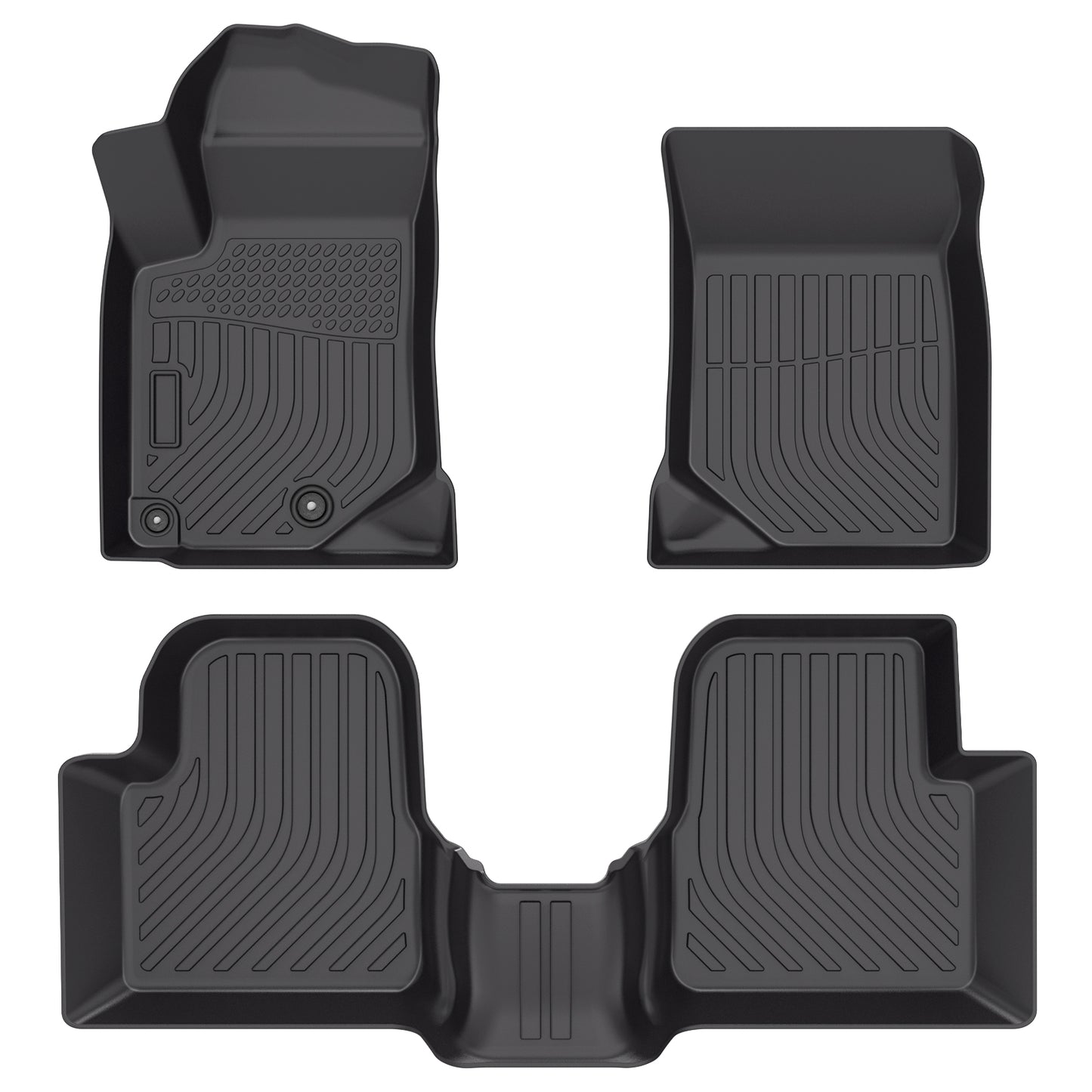 Fit for 2023-2024 Peugeot 2008 Car Floor Mats