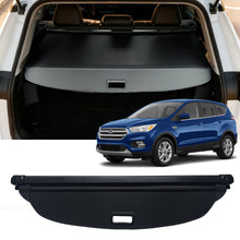 Cargo Cover for 2013-2018 Ford Escape Accessories,Carbon Fiber Texture Retractable Trunk Cover Privacy Screen Luggage Security Shield Shade