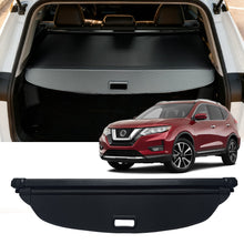Cargo Cover for 2014-2020 Nissan Rogue，Retractable Trunk Cover Security Shield Shade ,Carbon Fiber Texture