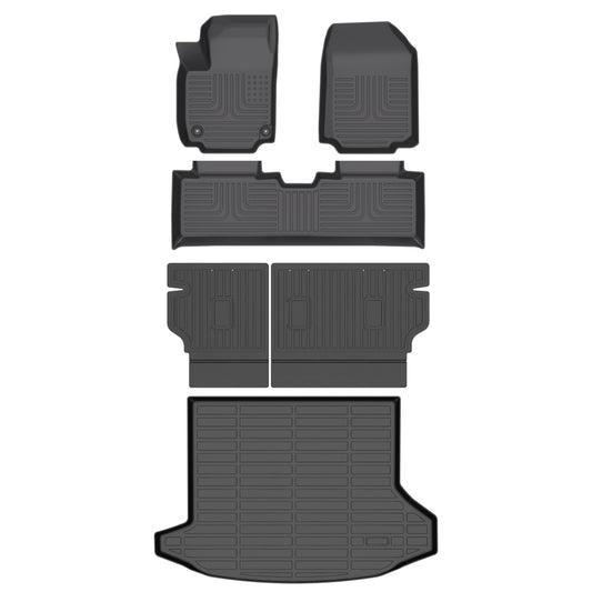 Fit for 2025 Chevrolet Equinox Custom Pattern Floor Mats / Cargo / Seatback Mat Full Set
