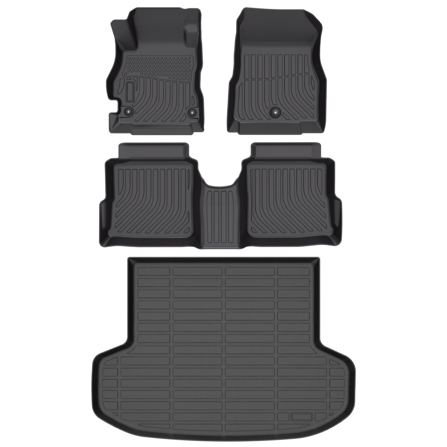 Fit for 2020-2024 Nissan Versa Floor Mats + Trunk Mat