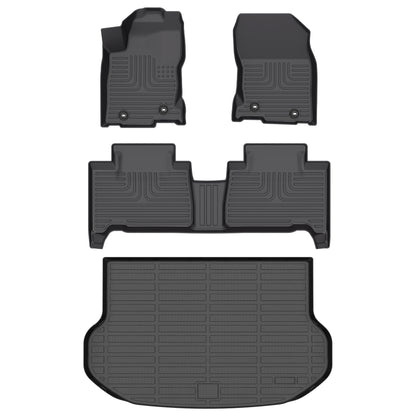 Fit for 2015-2021 Lexus NX Custom Pattern Car Mats Full Set All Weather Car carpet