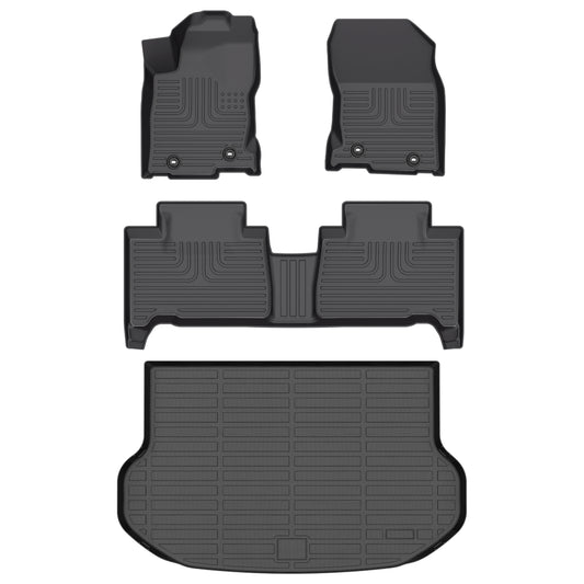 Fit for 2015-2021 Lexus NX Custom Pattern Car Mats Full Set All Weather Car carpet