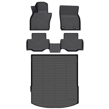 Fit for 2025 Mazda CX-70 & PHEV Custom Pattern Car Mats Full Set Car Interior Accessories