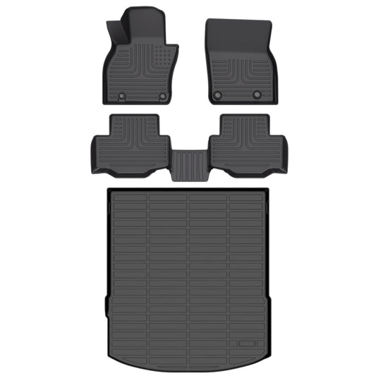 Fit for 2025 Mazda CX-70 & PHEV Custom Pattern Car Mats Full Set Car Interior Accessories