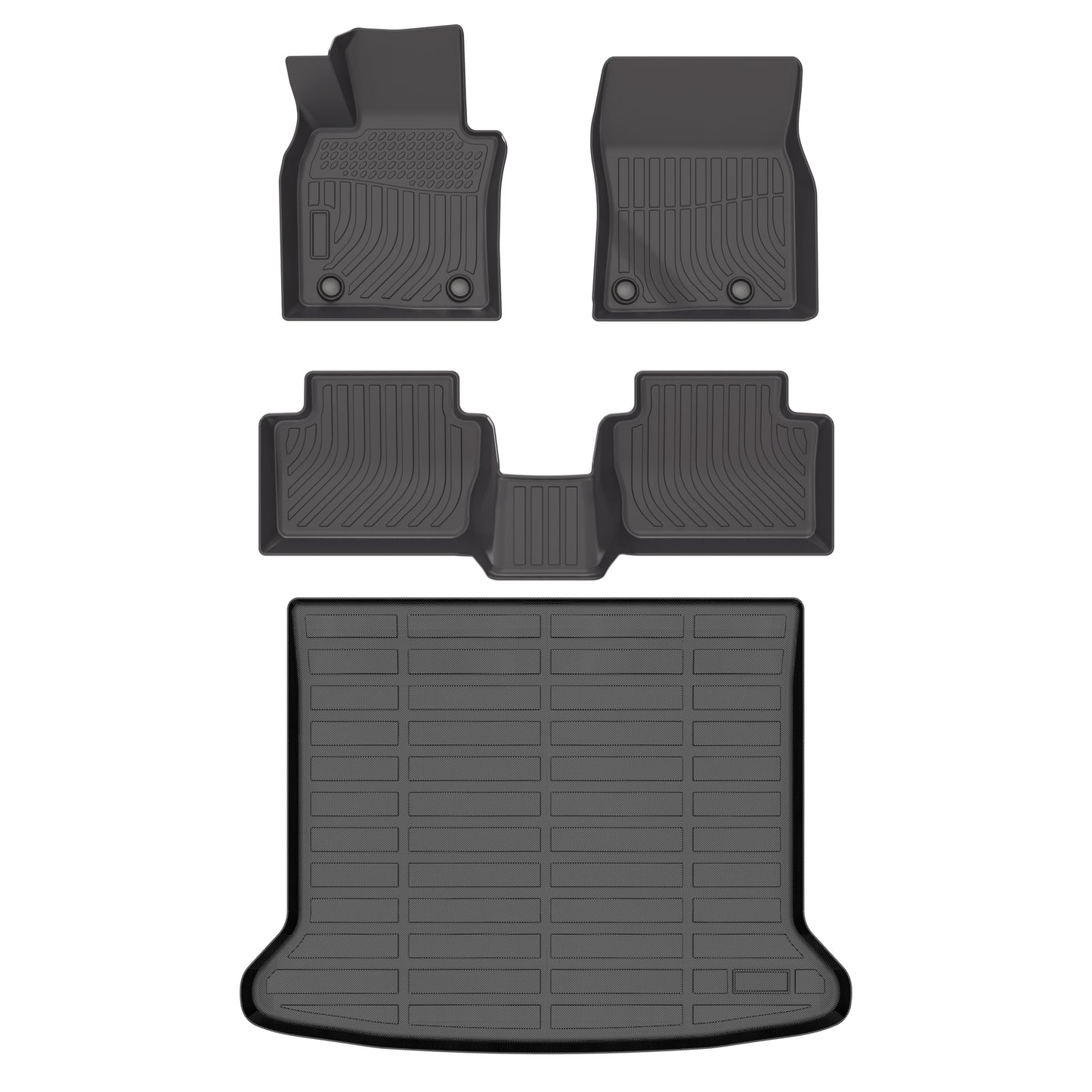 Fit for 2020-2023 Mazda CX-30 Floor Mat Full Set