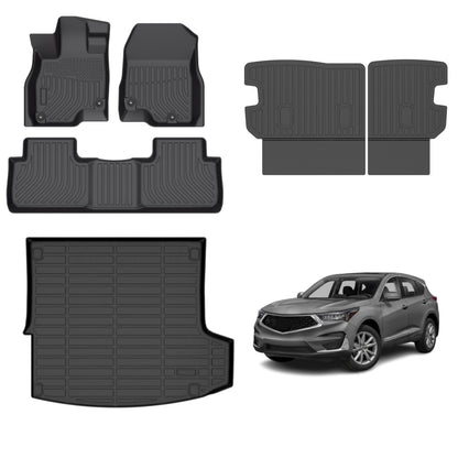 Fit for 2019-2024 Acura RDX Floor Mats Full Set
