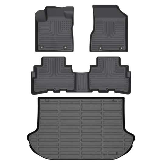 Fit for 2017-2024 Nissan Murano Custom Pattern Car Mats Full Set