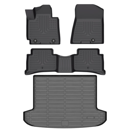 Fit  for 2016-2021 Hyundai Tucson Custom Pattern Car Mats Full Set