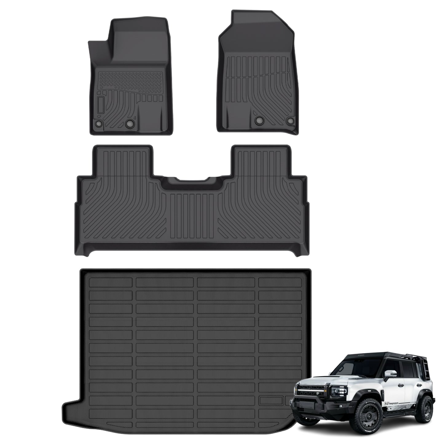 Fit for 2023-2024 Jetour T2 Floor Mats