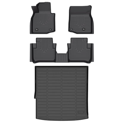 Fit for 2025 Mazda CX-50 Hybrid All Weather Custom Pattern Car Mats Full Set