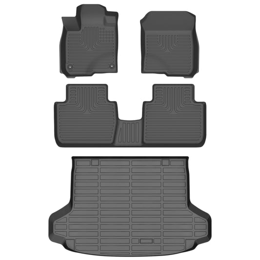 Fit for 2023-2024 Honda HR-V Custom Pattern Car  Floor Mats Full Set