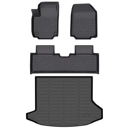 Fit for 2025 Chevrolet Equinox Custom Pattern Car Floor Mats Full Set