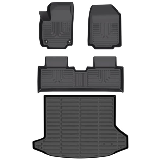 Fit for 2025 Chevrolet Equinox Custom Pattern Car Floor Mats Full Set