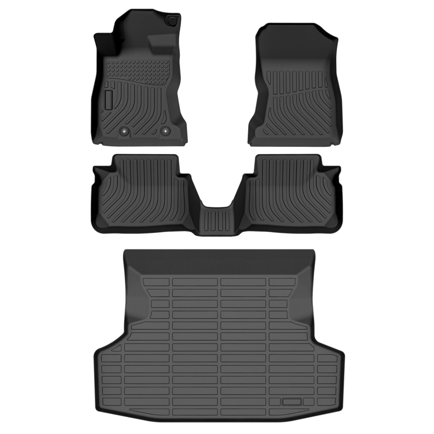 Fit for 2022-2023 Subaru WRX Full Set Floor Mats