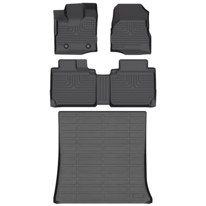 Fit for 2012-2017 Chevrolet Equinox Custom Pattern Car Floor Mats Full Set