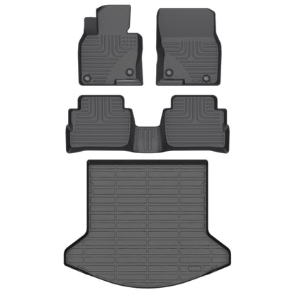 Fit for 2017-2022 Mazda CX-5 Custom Pattern Car Mats Full Set All Weather Floor Mats Cargo Liner