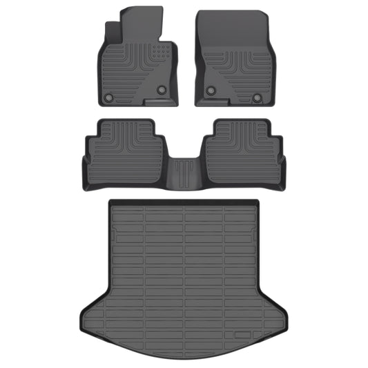 Fit for 2017-2022 Mazda CX-5 Custom Pattern Car Mats Full Set All Weather Floor Mats Cargo Liner