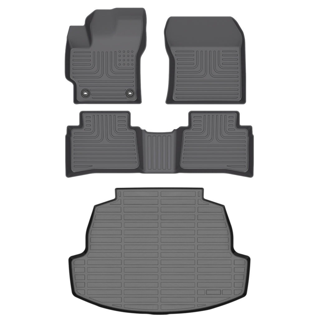 Fit for 2020-2023 Toyota Corolla&Hybrid Floor Mats+Trunk Mat