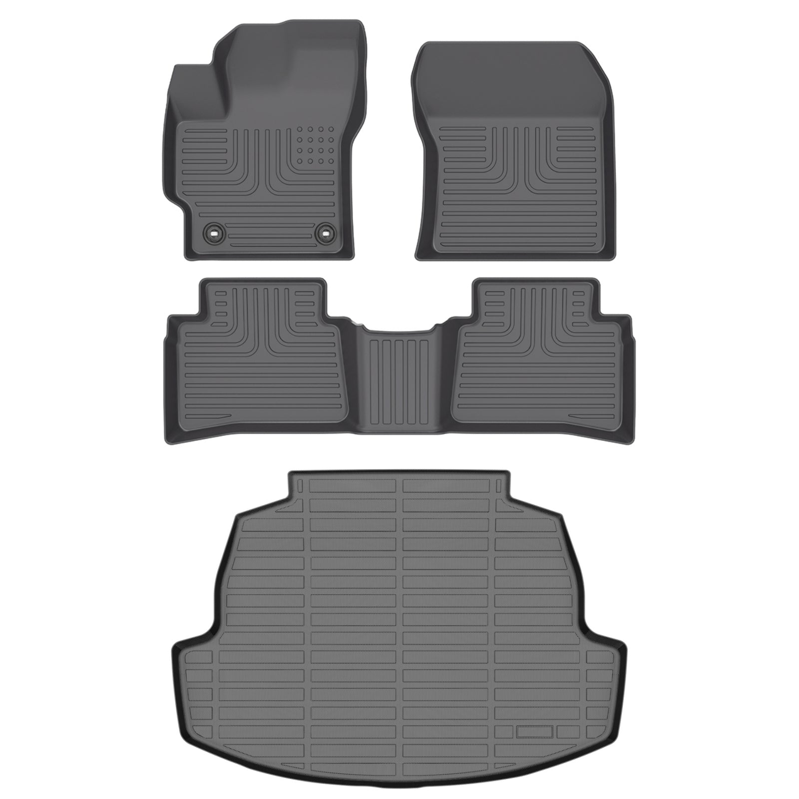 Fit for 2020-2023 Toyota Corolla&Hybrid Floor Mats+Trunk Mat
