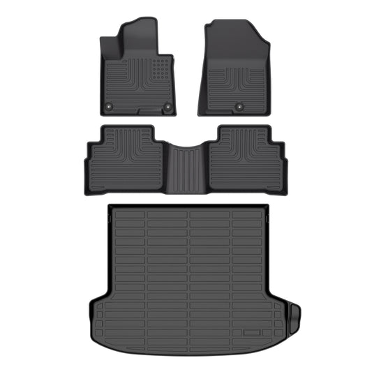 Fit for 2026 Kia Sportage Floor Mats Full Set Waterproof Anti-Slip Cargo Liner Trunk Mat