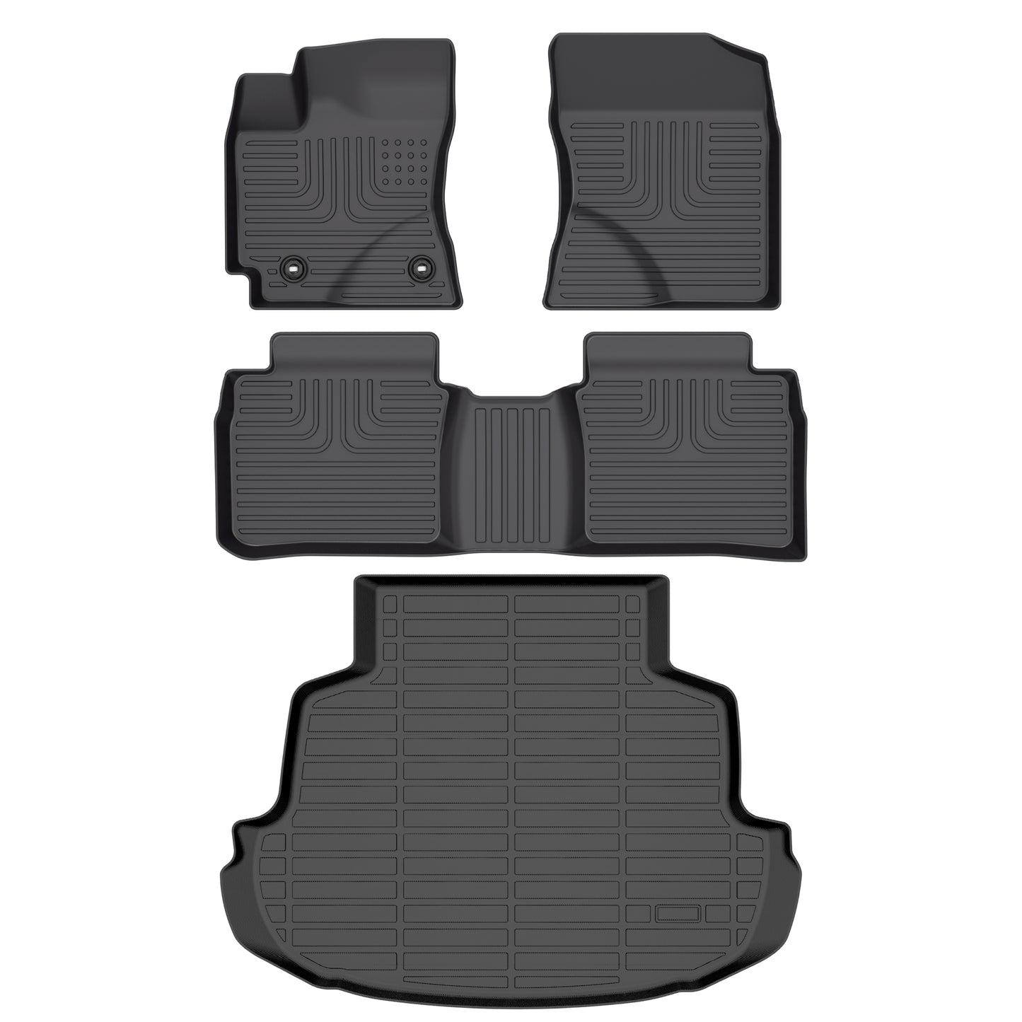 Fit for 2014-2019 Toyota Corolla Sedan Ca Custom Pattern Car Mats Full Set 2014 2015 2016 2017 2018 2019 Floor Mats