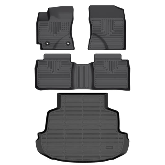 Fit for 2014-2019 Toyota Corolla Sedan Ca Custom Pattern Car Mats Full Set 2014 2015 2016 2017 2018 2019 Floor Mats