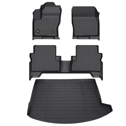 Fit for 2013-2019 Ford Escape Custom Pattern Floor Mats Full Set