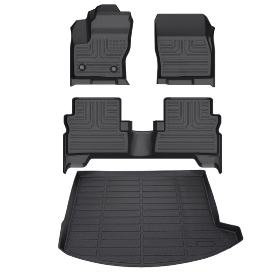 Fit for 2013-2019 Ford Escape Custom Pattern Floor Mats Full Set