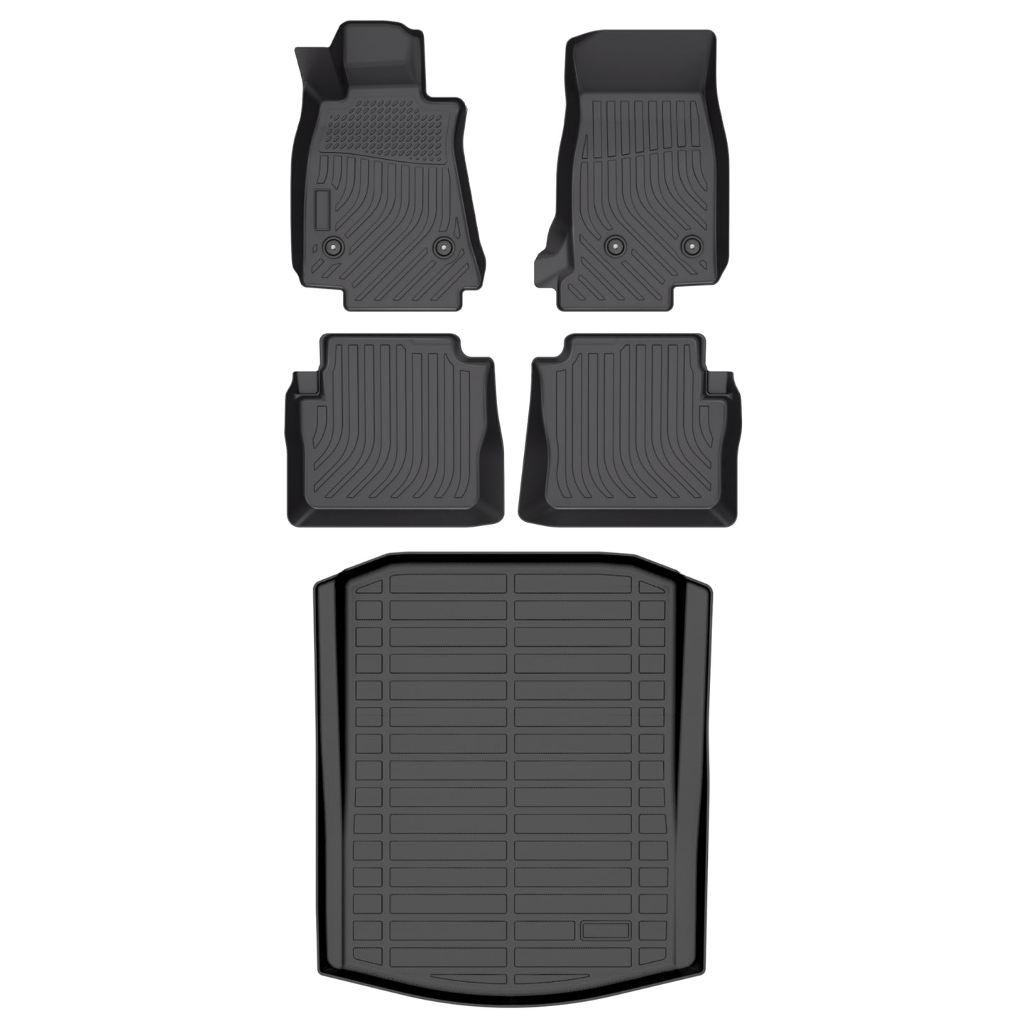 Fit for 2020-2025 Cadillac CT5 Car Floor Mats
