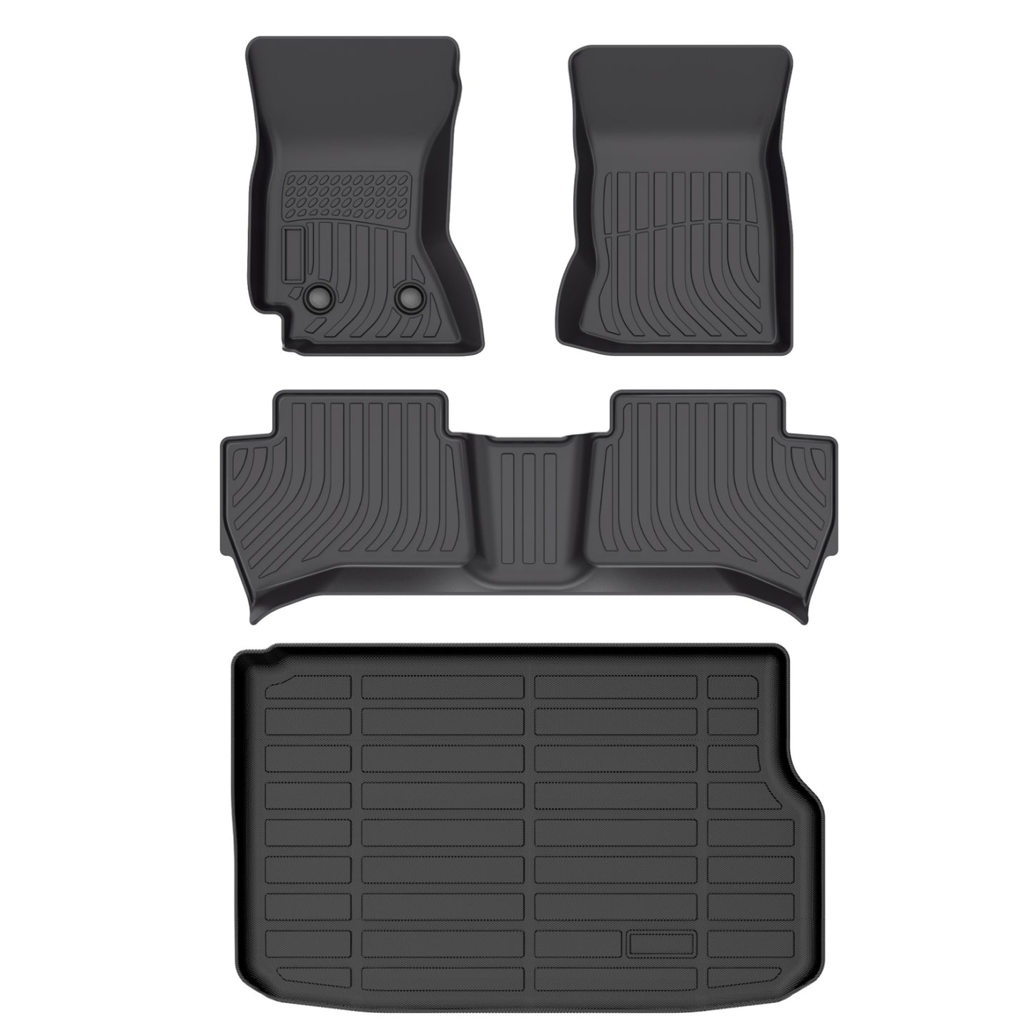 Fit for 2004-2007 Daihatsu Terios Sport Floor Mats Full Set